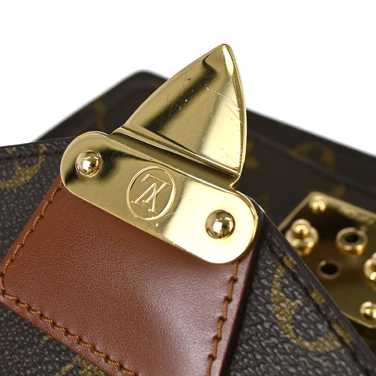 Louis Vuitton Monogram Monceau 28 Business 2way Shoulder Handbag M51185