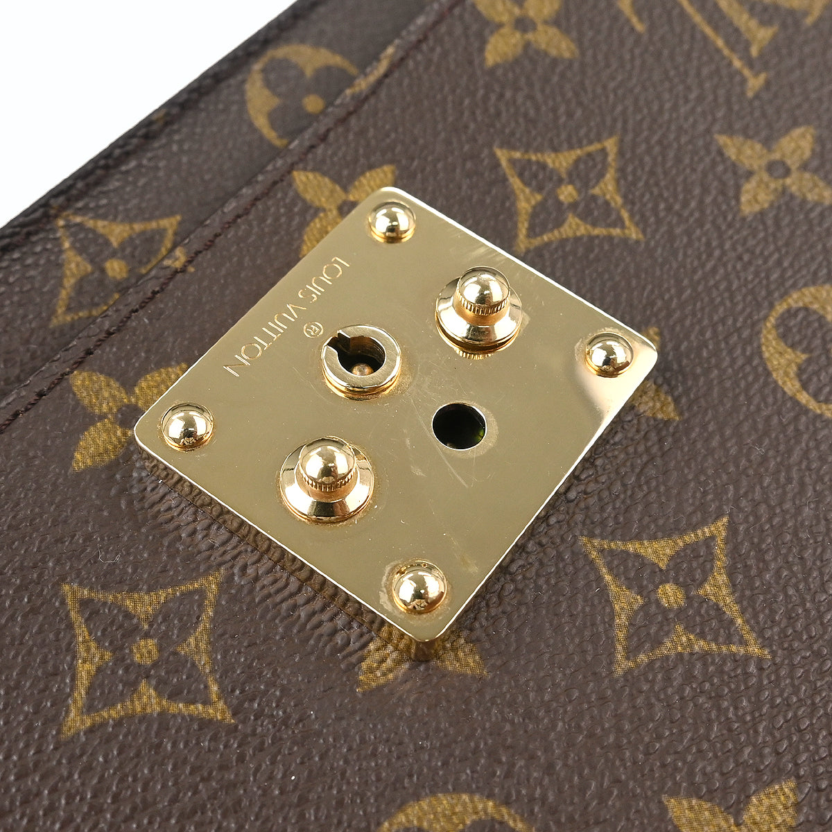 Louis Vuitton Monogram Monceau 28 Business 2way Shoulder Handbag M51185