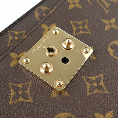 Louis Vuitton Monogram Monceau 28 Business 2way Shoulder Handbag M51185