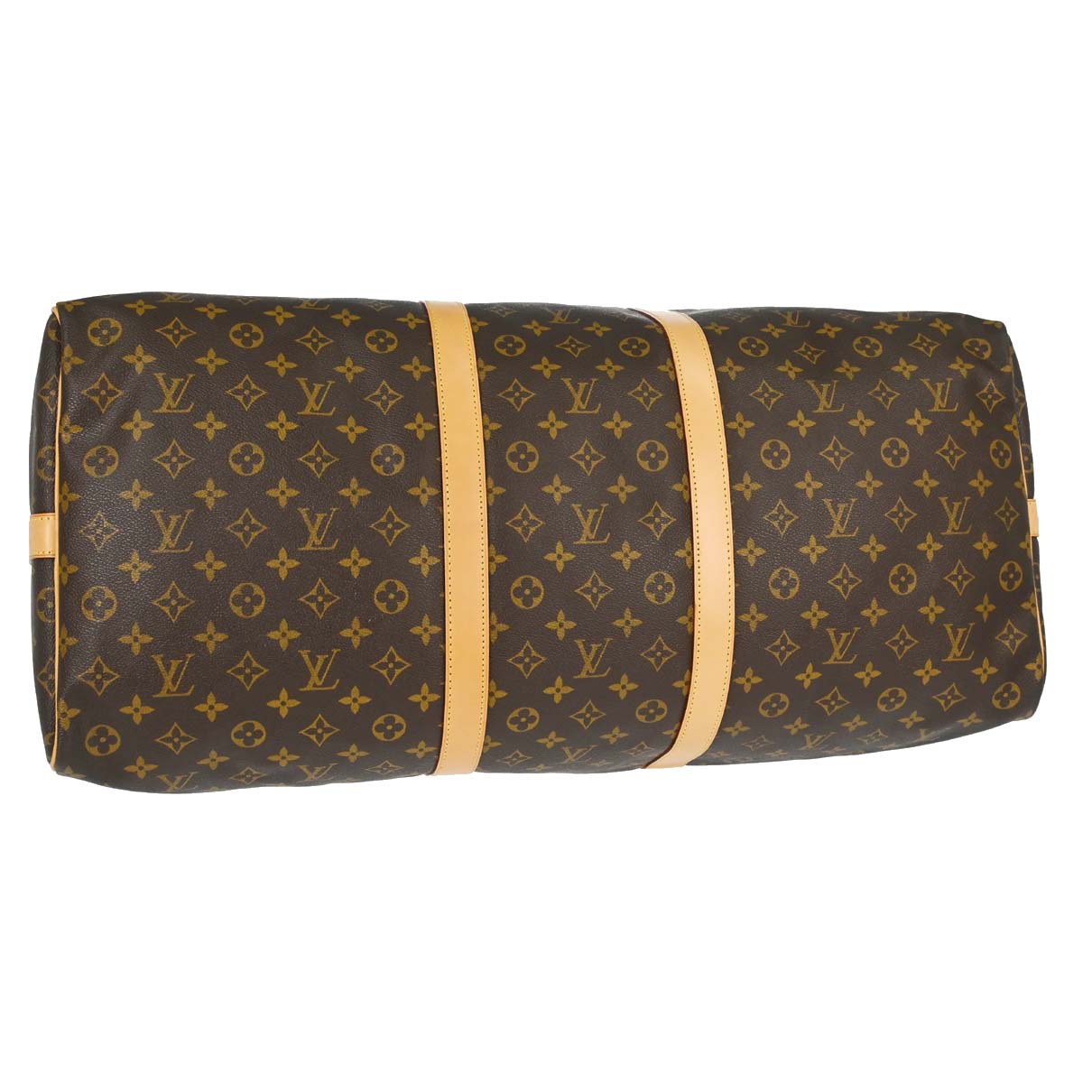 Louis Vuitton Monogram Keepall Bandouliere 60 Duffle Bag M41412