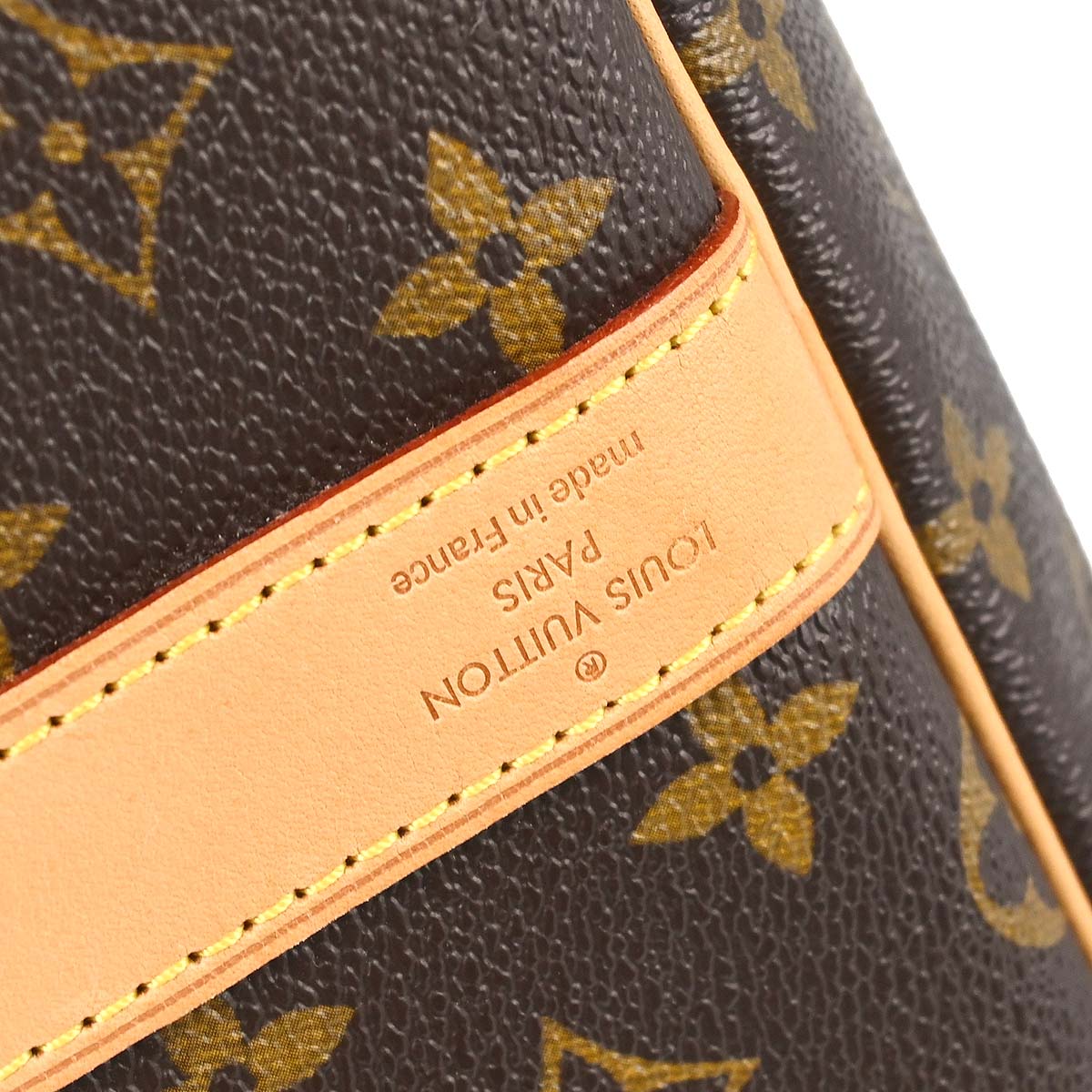 Louis Vuitton Monogram Keepall Bandouliere 60 Duffle Bag M41412