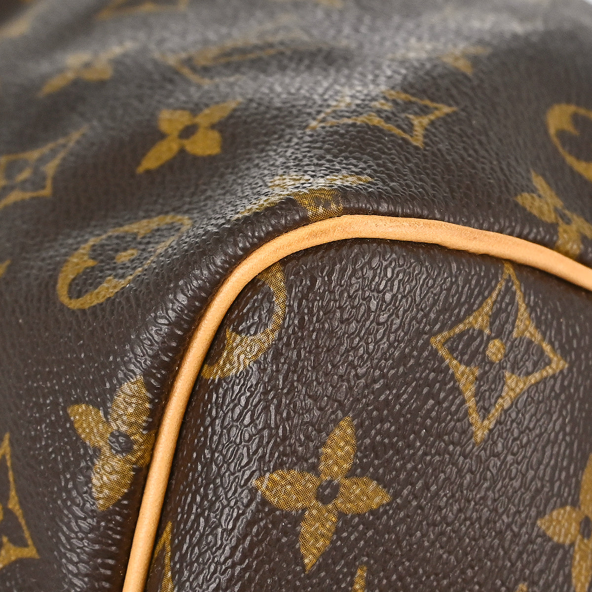 Louis Vuitton Monogram Keepall Bandouliere 60 Duffle Bag M41412