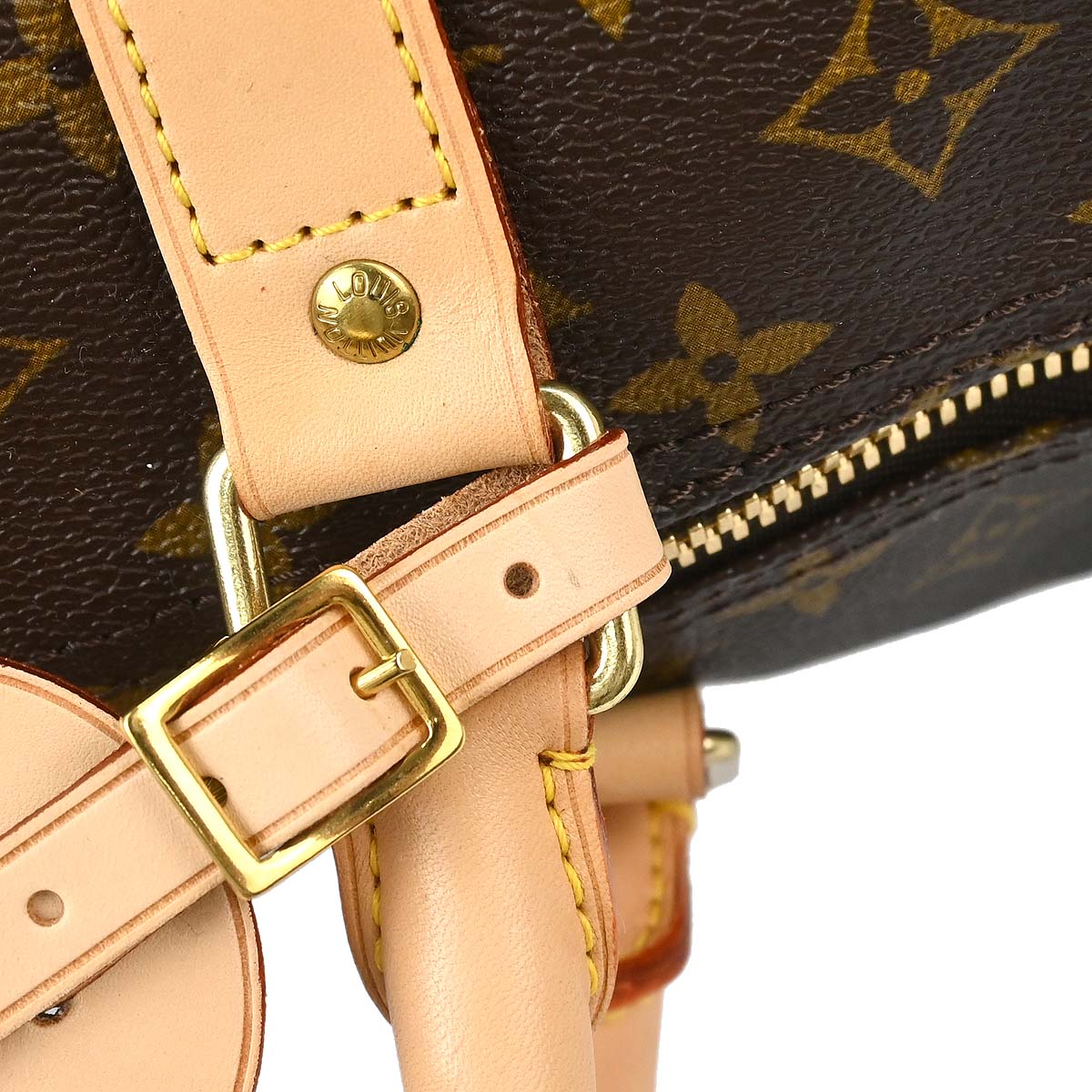 Louis Vuitton Monogram Keepall Bandouliere 60 Duffle Bag M41412