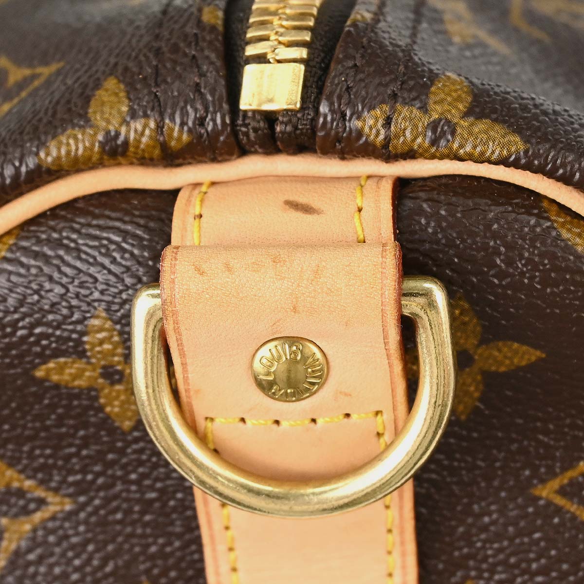 Louis Vuitton Monogram Keepall Bandouliere 60 Duffle Bag M41412