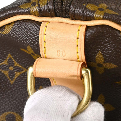 Louis Vuitton Monogram Keepall Bandouliere 60 Duffle Bag M41412
