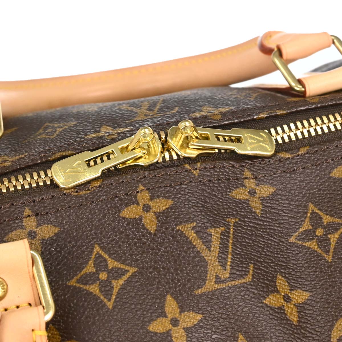 Louis Vuitton Monogram Keepall Bandouliere 60 Duffle Bag M41412