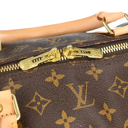 Louis Vuitton Monogram Keepall Bandouliere 60 Duffle Bag M41412
