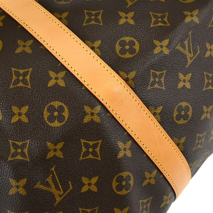Louis Vuitton Monogram Keepall Bandouliere 60 Duffle Bag M41412