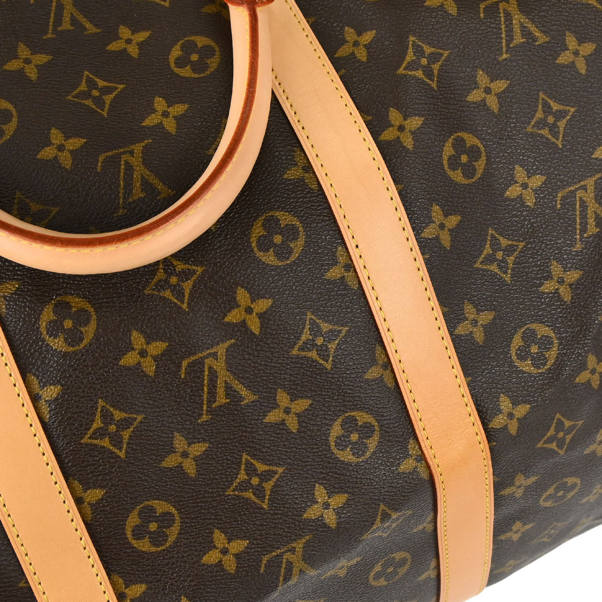 Louis Vuitton Monogram Keepall Bandouliere 60 Duffle Bag M41412