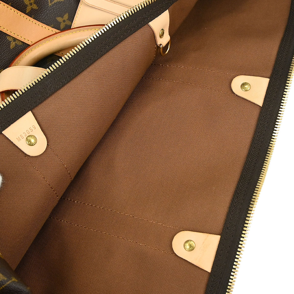 Louis Vuitton Monogram Keepall Bandouliere 60 Duffle Bag M41412