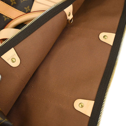 Louis Vuitton Monogram Keepall Bandouliere 60 Duffle Bag M41412