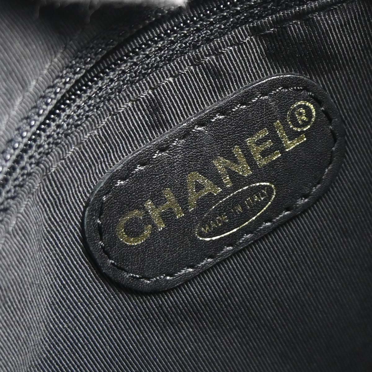 Chanel 1997-1999 Black Calfskin Faux Tortoiseshell Tote Handbag