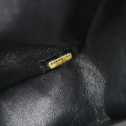 Chanel Black Lambskin Valentine Single Flap Shoulder Bag