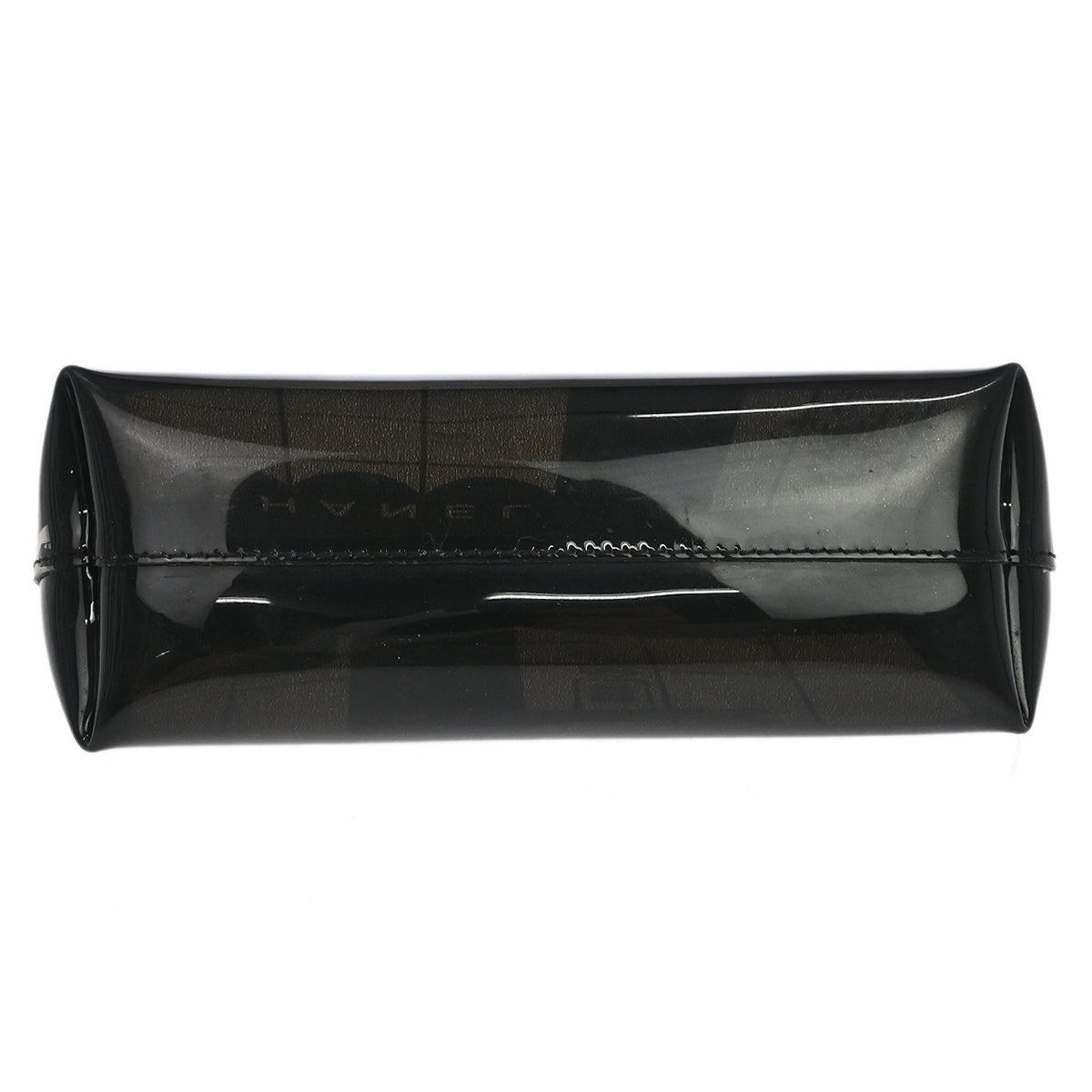 Chanel Black PVC Mademoiselle Window Pouch