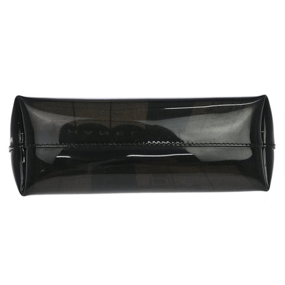 Chanel Black PVC Mademoiselle Window Pouch