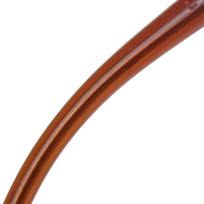 Chanel Sunglasses Eyewear Orange 53□19 130 Small Good