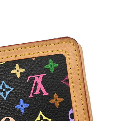 Louis Vuitton Black Multicolor Portefeuille Viennois Wallet M92988