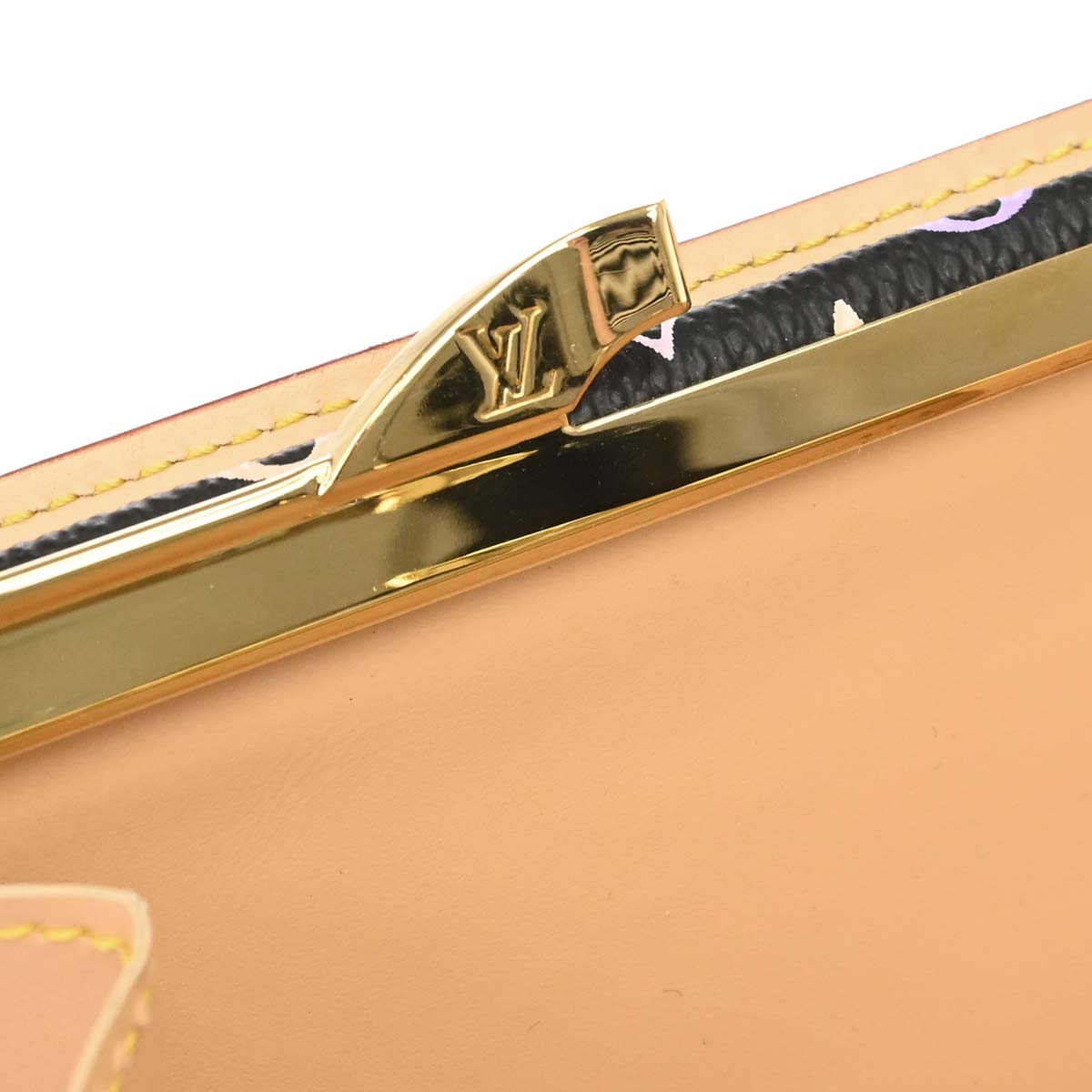 Louis Vuitton Black Multicolor Portefeuille Viennois Wallet M92988