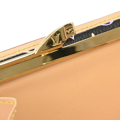Louis Vuitton Black Multicolor Portefeuille Viennois Wallet M92988