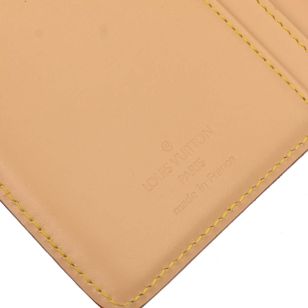 Louis Vuitton Black Multicolor Portefeuille Viennois Wallet M92988