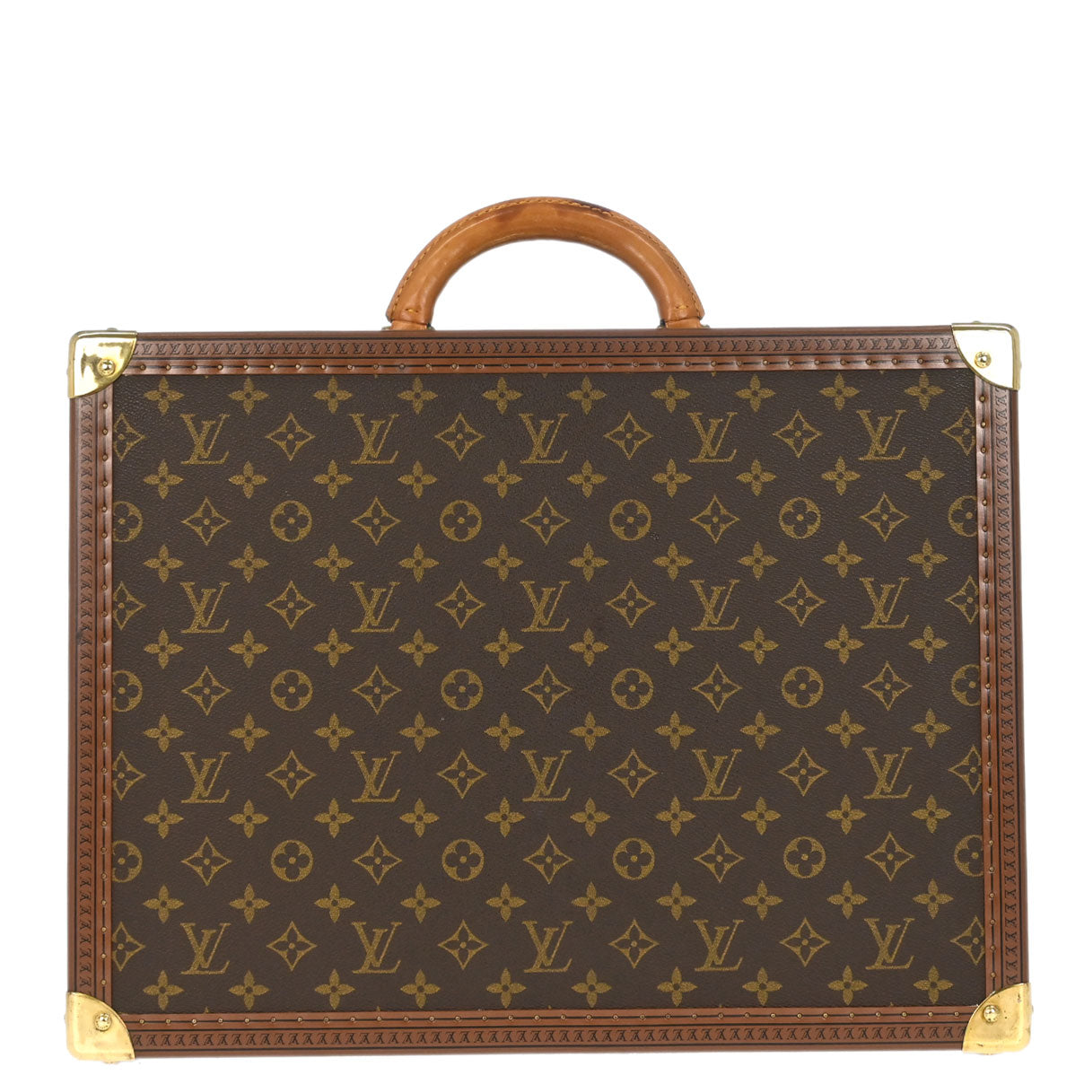 Louis Vuitton Monogram Cotteville 45 Trunk Luggage Suitcase M21423