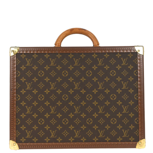 Louis Vuitton Monogram Cotteville 45 Trunk Luggage Suitcase M21423