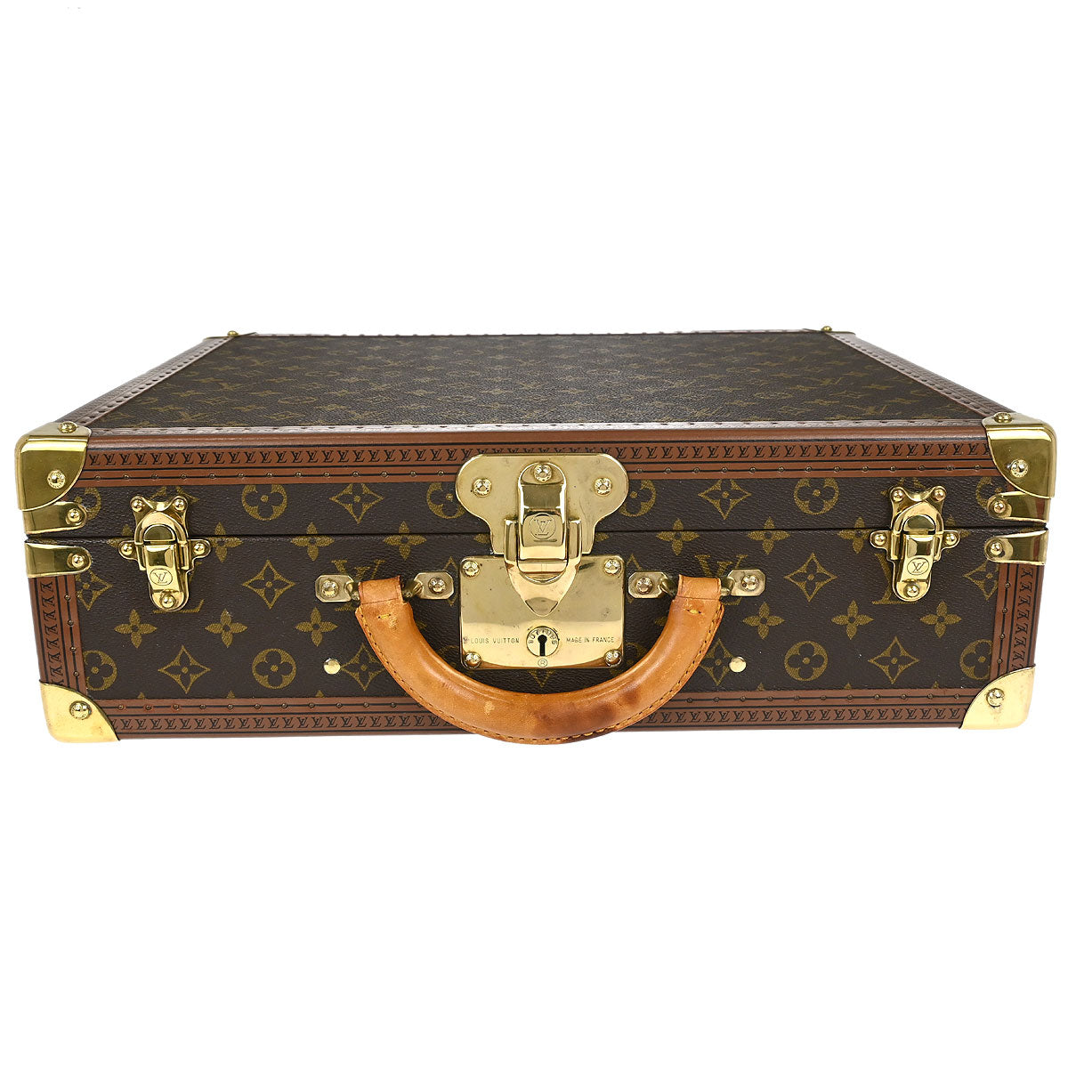 Louis Vuitton Monogram Cotteville 45 Trunk Luggage Suitcase M21423
