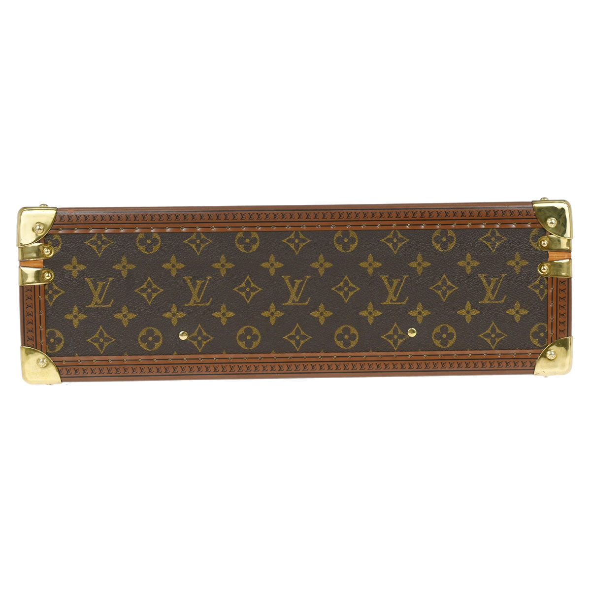 Louis Vuitton Monogram Cotteville 45 Trunk Luggage Suitcase M21423
