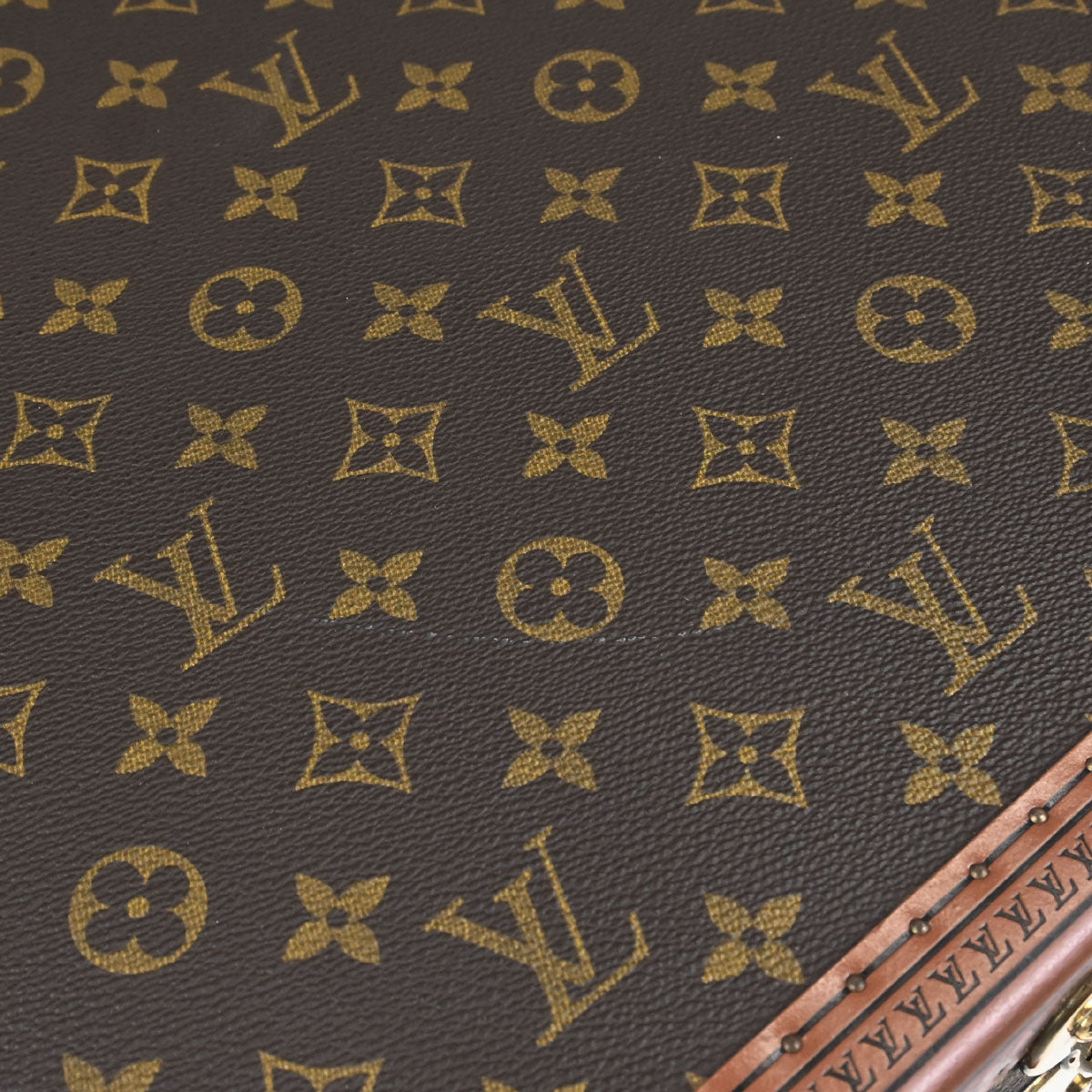 Louis Vuitton Monogram Cotteville 45 Trunk Luggage Suitcase M21423