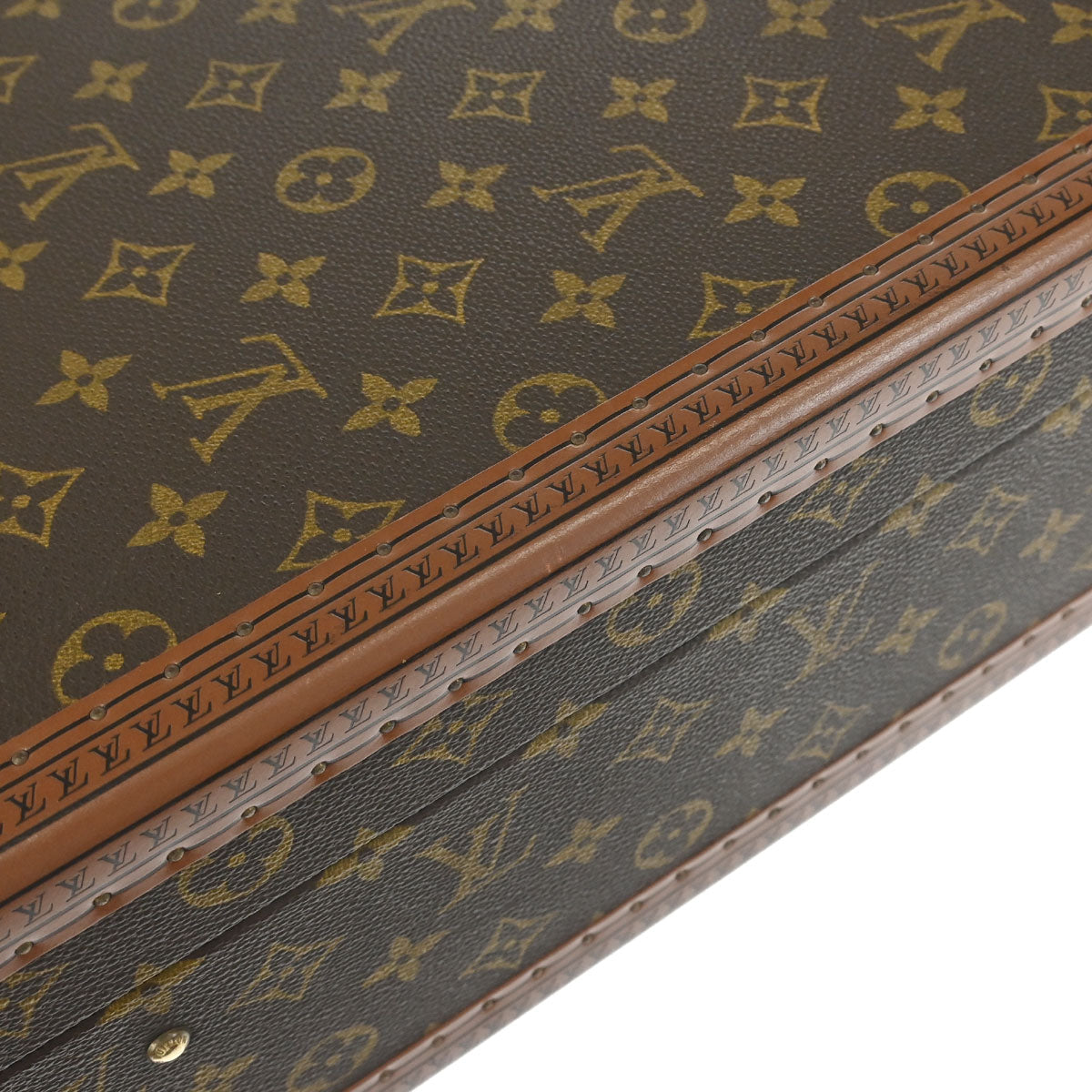 Louis Vuitton Monogram Cotteville 45 Trunk Luggage Suitcase M21423