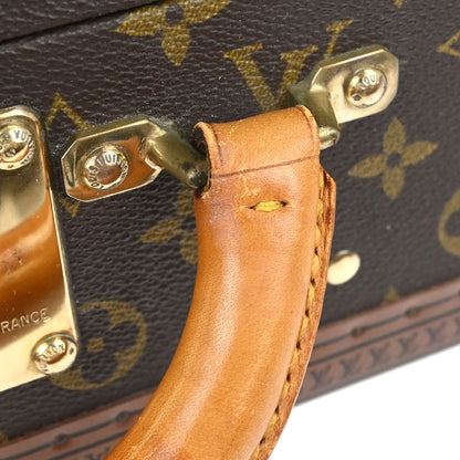 Louis Vuitton Monogram Cotteville 45 Trunk Luggage Suitcase M21423