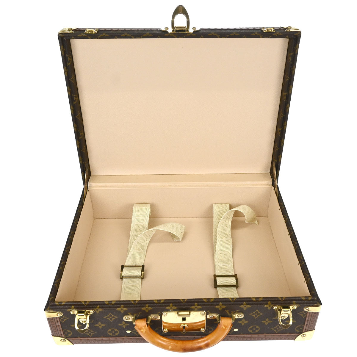 Louis Vuitton Monogram Cotteville 45 Trunk Luggage Suitcase M21423