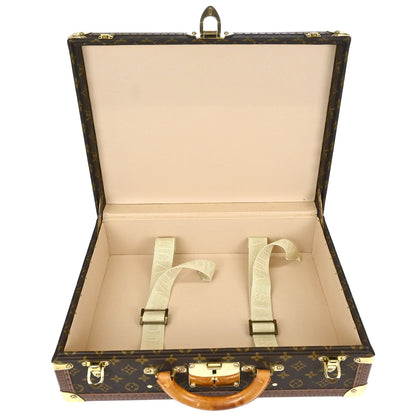 Louis Vuitton Monogram Cotteville 45 Trunk Luggage Suitcase M21423