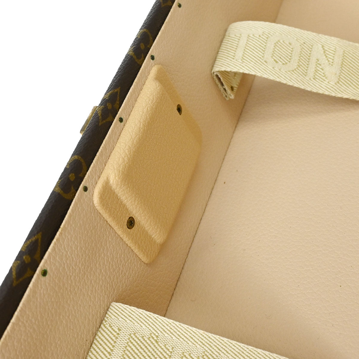 Louis Vuitton Monogram Cotteville 45 Trunk Luggage Suitcase M21423