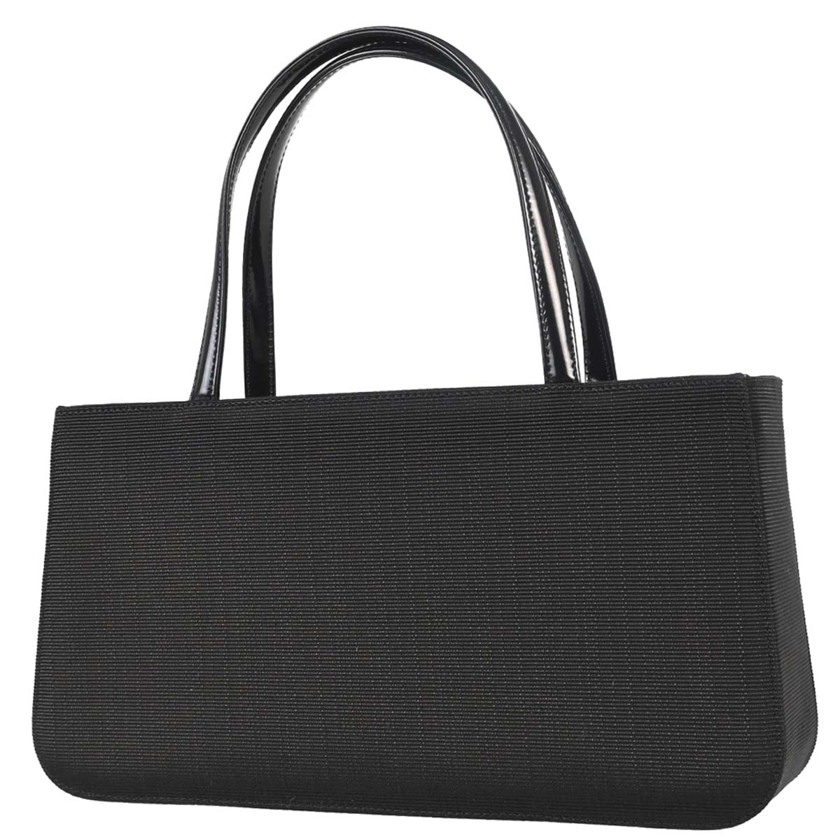 Christian Dior Black Canvas Handbag