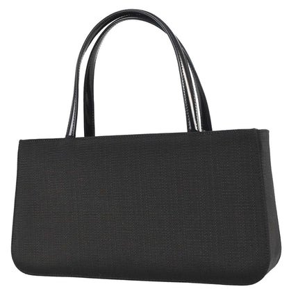 Christian Dior Black Canvas Handbag