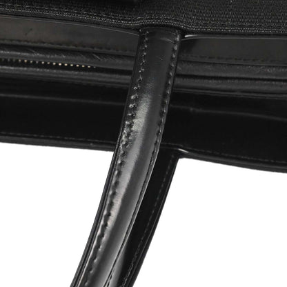 Christian Dior Black Canvas Handbag