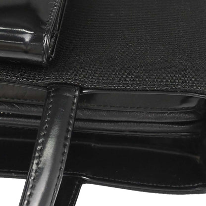 Christian Dior Black Canvas Handbag