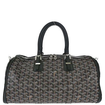 Goyard Black Croisiere 40 Handbag