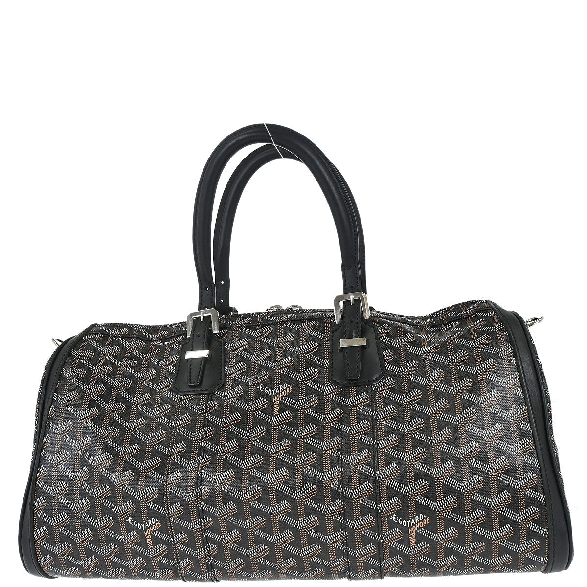 Goyard Black Croisiere 40 Handbag