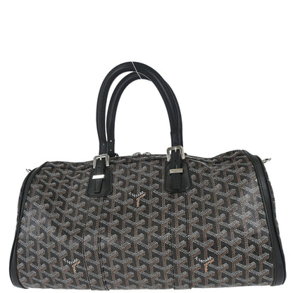 Goyard Black Croisiere 40 Handbag