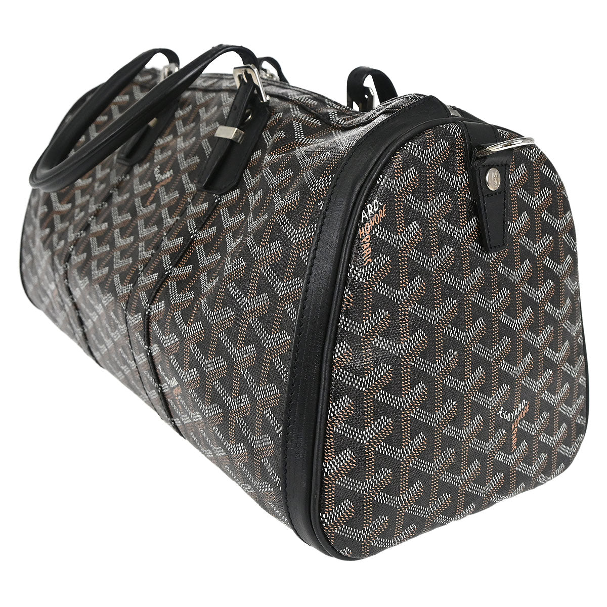 Goyard Black Croisiere 40 Handbag