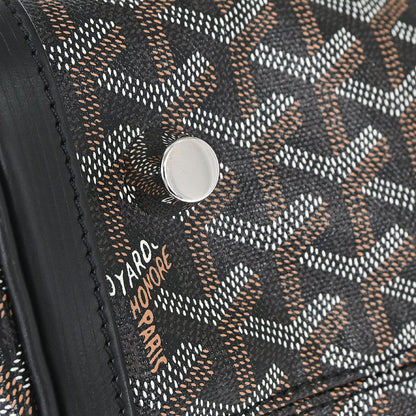 Goyard Black Croisiere 40 Handbag