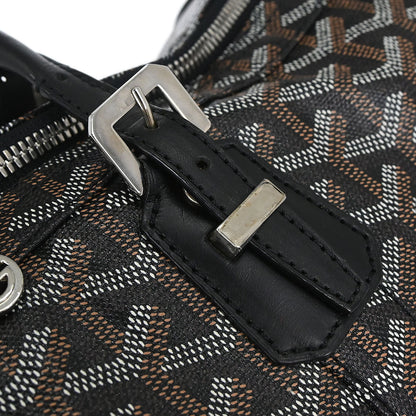 Goyard Black Croisiere 40 Handbag
