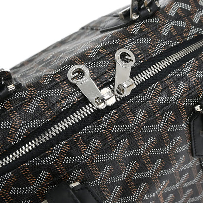 Goyard Black Croisiere 40 Handbag