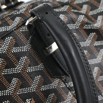 Goyard Black Croisiere 40 Handbag