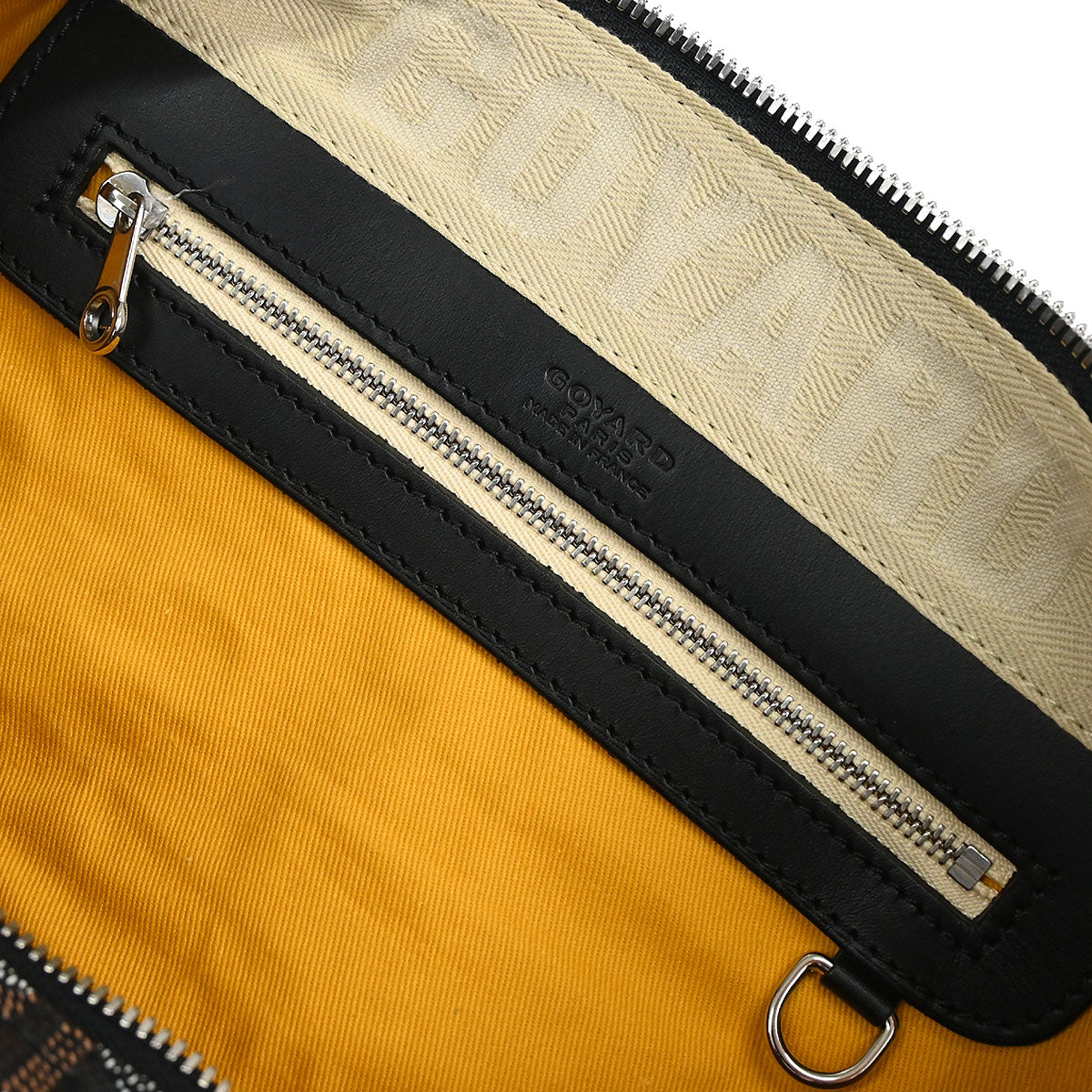 Goyard Black Croisiere 40 Handbag