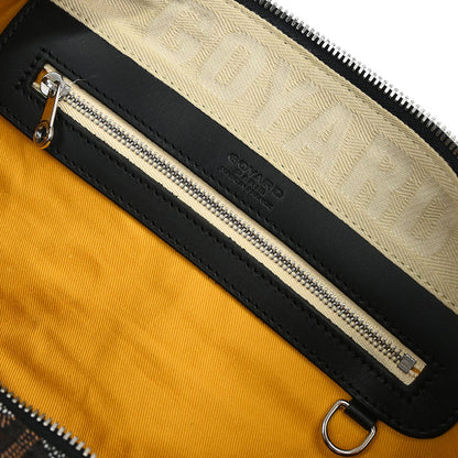 Goyard Black Croisiere 40 Handbag