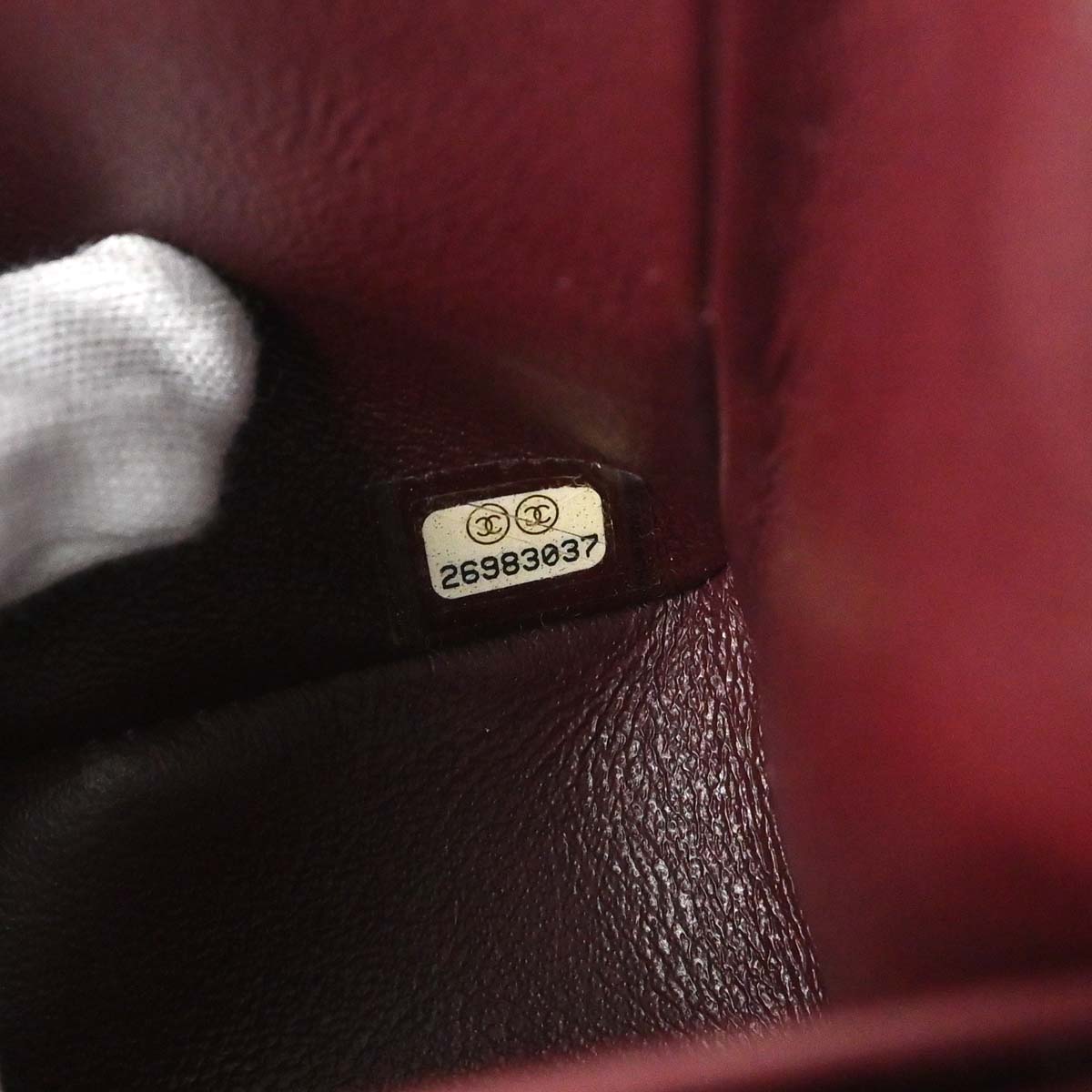 Chanel Black Lambskin Medium Classic Double Flap Shoulder Bag