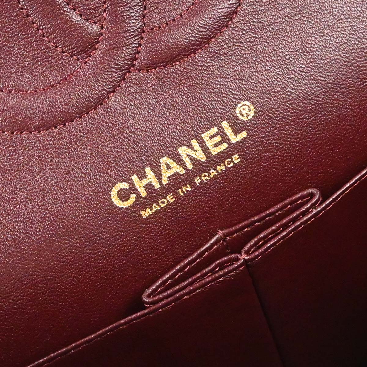 Chanel 2006-2008 Black Lambskin Medium Classic Double Flap Shoulder Bag